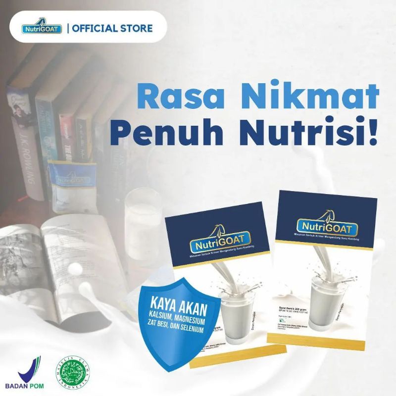 

susu kambing etawa NUTRIGOAT susu keluarga sehat