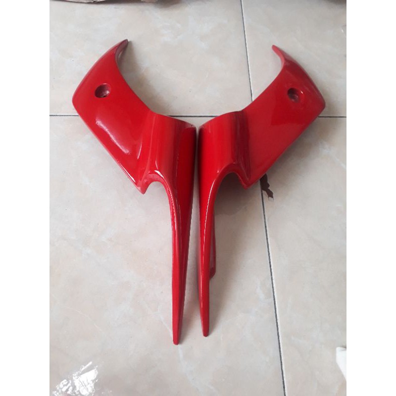 Aero winglet/aero fairing gsx R150