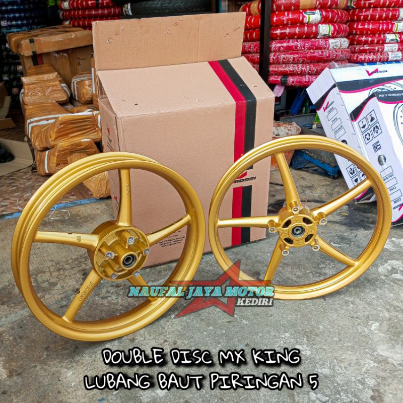 VELG VROSSI SPRINT RC SANCA YAMAHA MXKING VIXION PALANG 5 COPY RCB