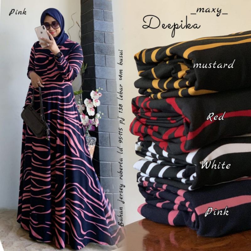 Deepika Maxy (bahan Jersey Roberta)