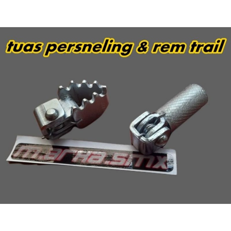 Selector Tuas Persneling Tuas Rem Trail KLX CRF GTX