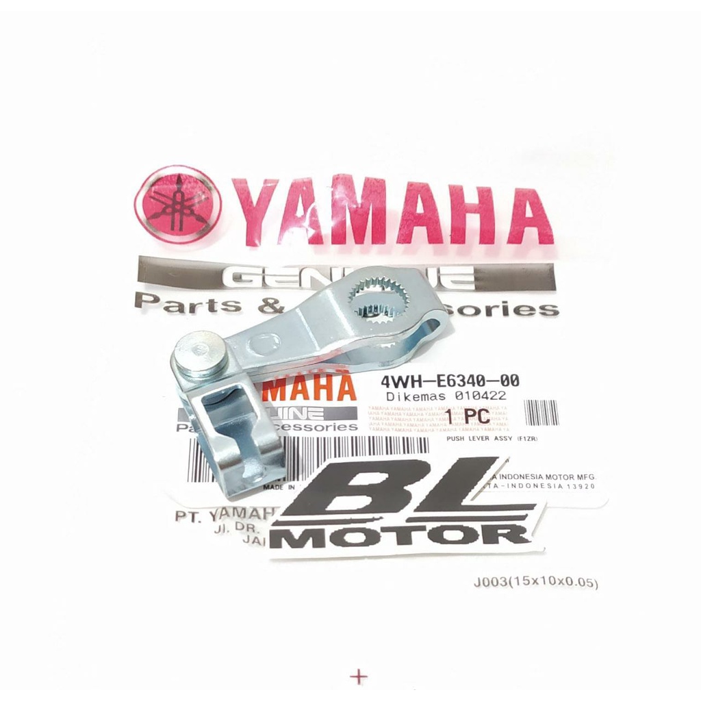 Tuas kopling FIZ R Stut Stud Copling Lever Push FIZR FIZ R FIZ-R Ori Original Genuine Yamaha 4WH-E63