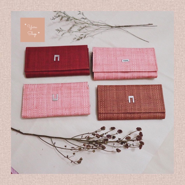 Dompet Lipat Panjang Motif Guess | Elegant &amp; Simple Wallet | Yurashop