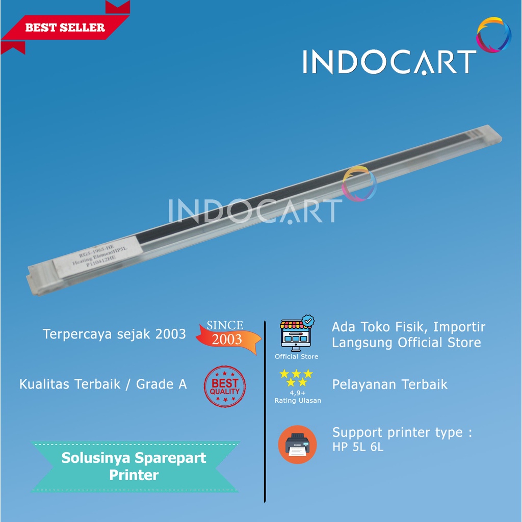 Heating Element-Keramik Fuser Pemanas-HP 5L 6L