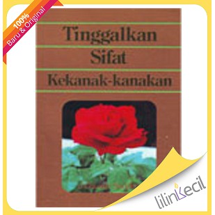 Buku Tinggalkan Sifat Kekanak-kanakan (J. Oswald Sanders)