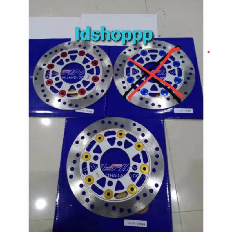 Piringan Cakram Depan Nissin Floating 190mm Honda Beat Vario Scopy