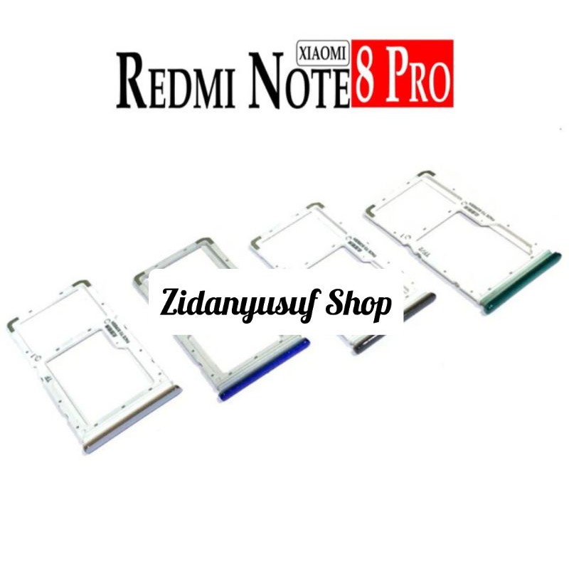 SIMTRAY SIMLOCK SLOT KARTU TEMPAT SIM XIAOMI REDMI NOTE 8 PRO SLOT SIMCARD