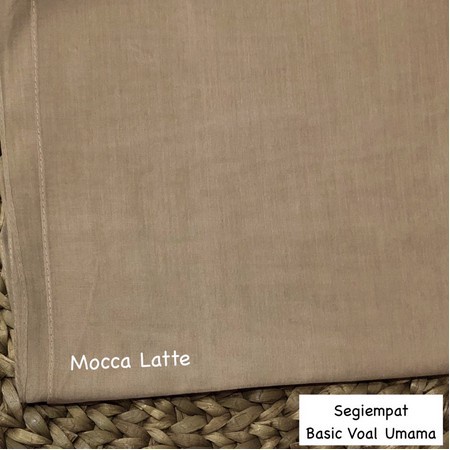 Godiva96 - UMAMA BASIC VOAL HIJAB / JILBAB MEDAN PART 1-U.BV. Mocca Latte