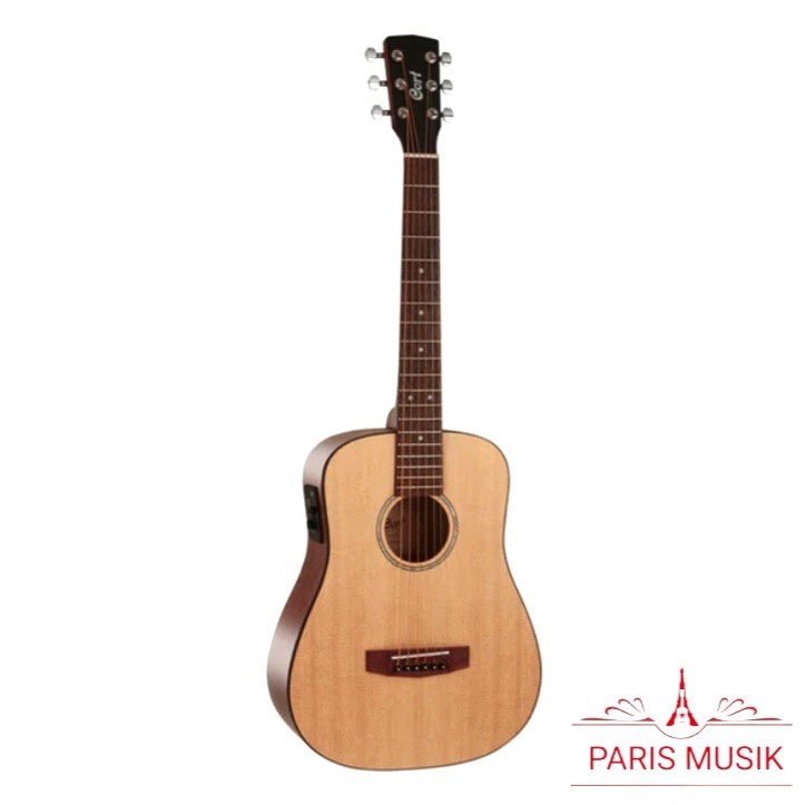 Gitar Akustik CORT AD-MINI E-OP ELECTRIC ACOUSTIC GUITAR W/EQ ORIGINAL