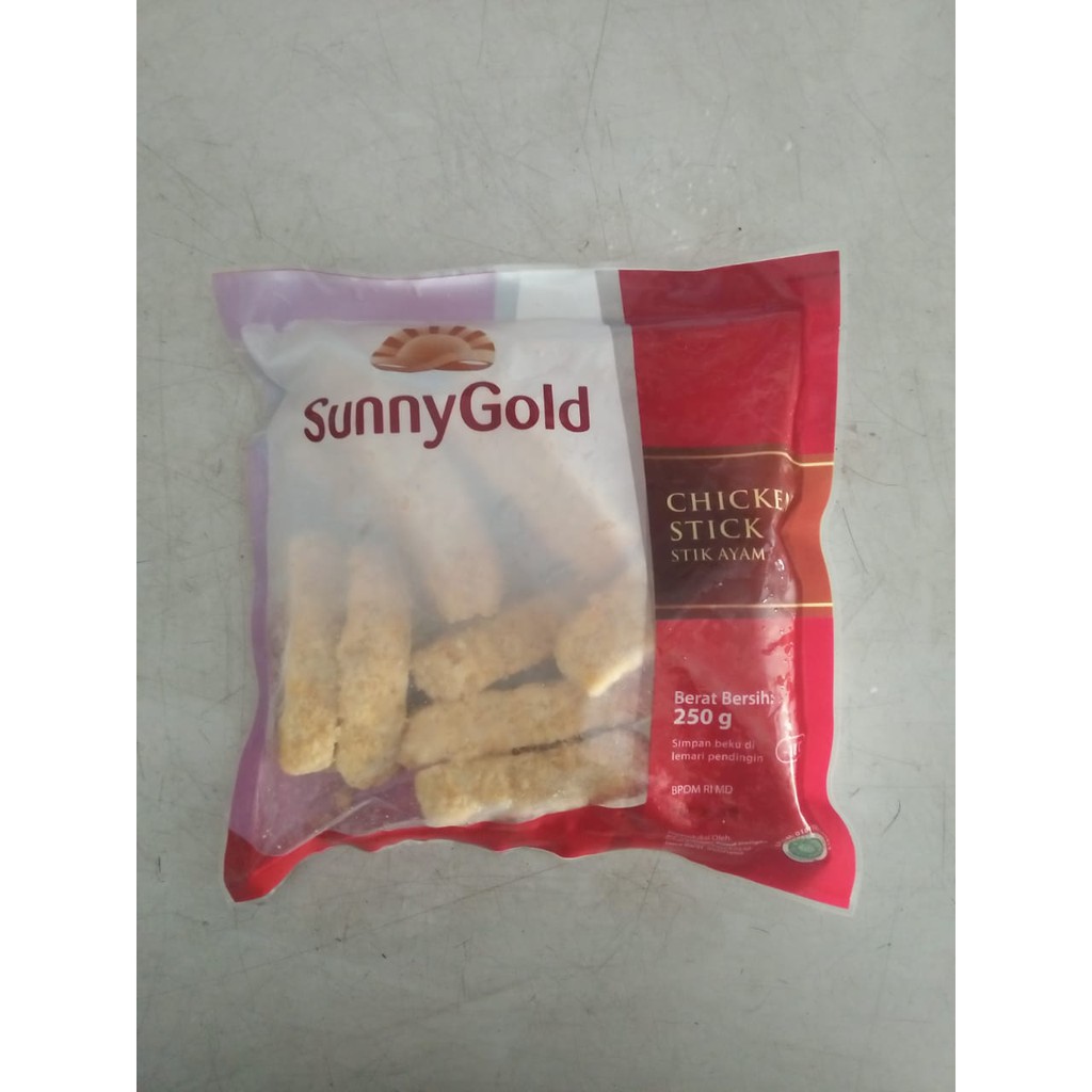 

SUNNY GOLD NUGET STIK 250GR