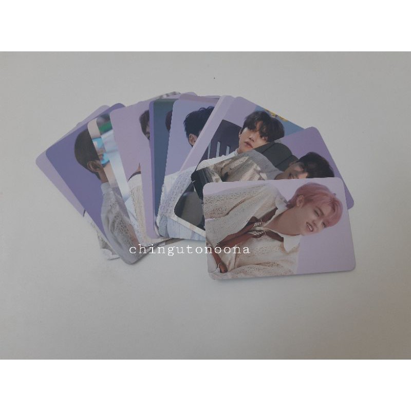 PC PHOTOCARD SEVENTEEN Benefit Ktown4u Henggarae Heng;garae