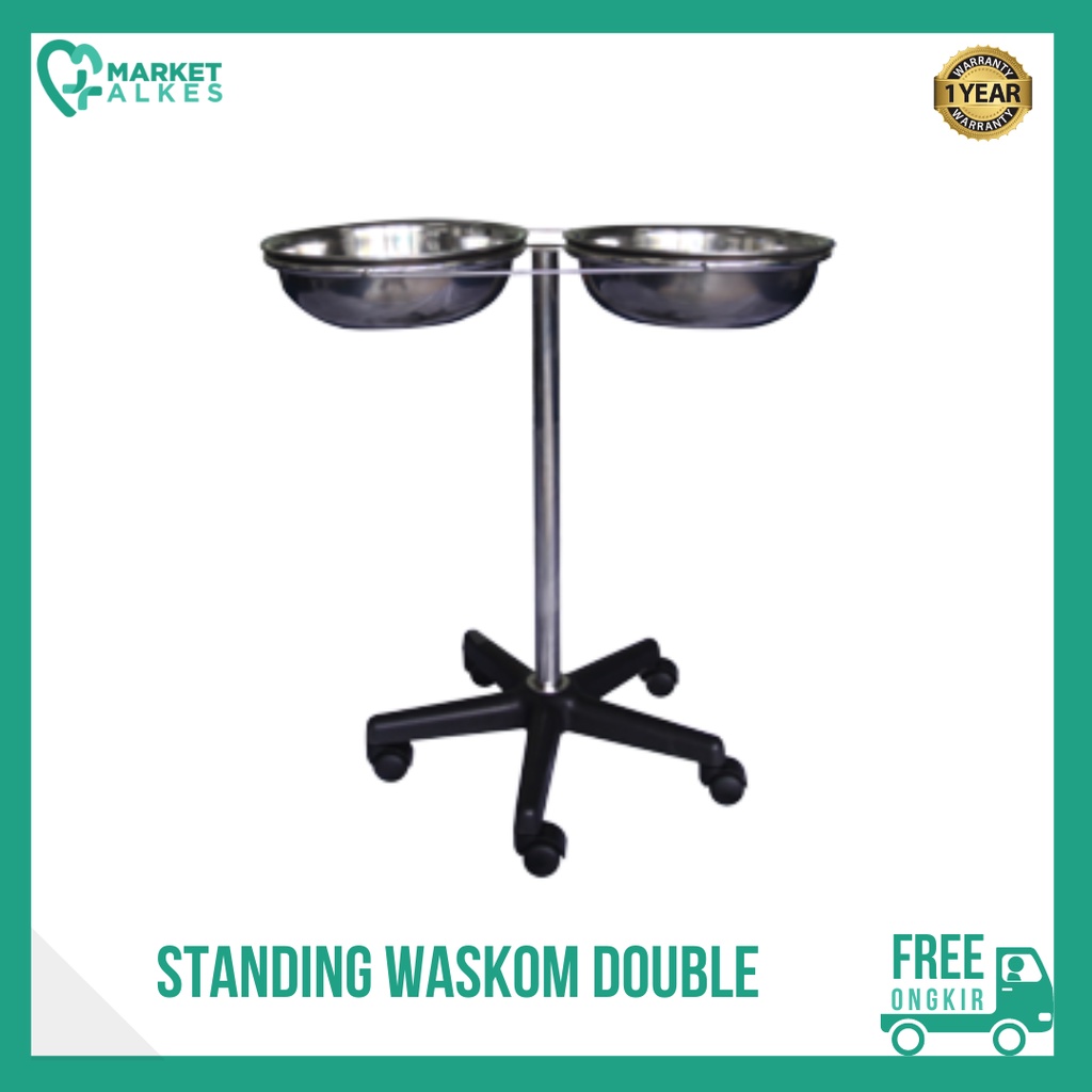 Standing Waskom Double Trolly Waskom Double Waskom Double Stainless Model H Rack