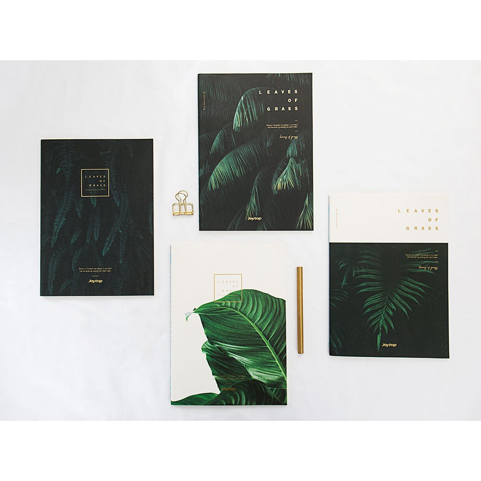 Leaves of Grass Ruled Notebook