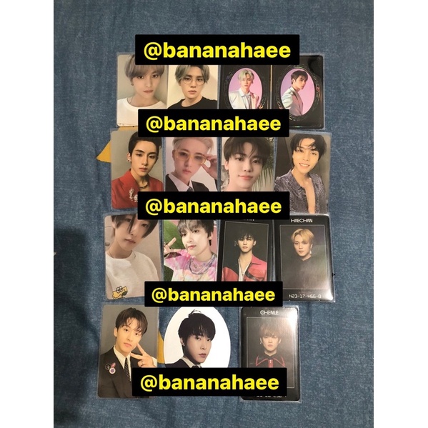 [READY STOCK] Pc/Yb/Ac NCT