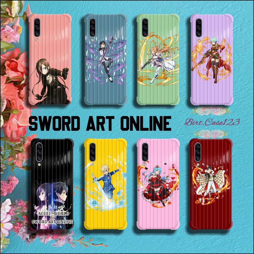 softcase SWORD ART ONLINE Realme C1 C2 C3 U1 2 2 Pro 3 Pro 5 5i 5s Pro 6 Pro X Xt C11 C12 C15 BC05