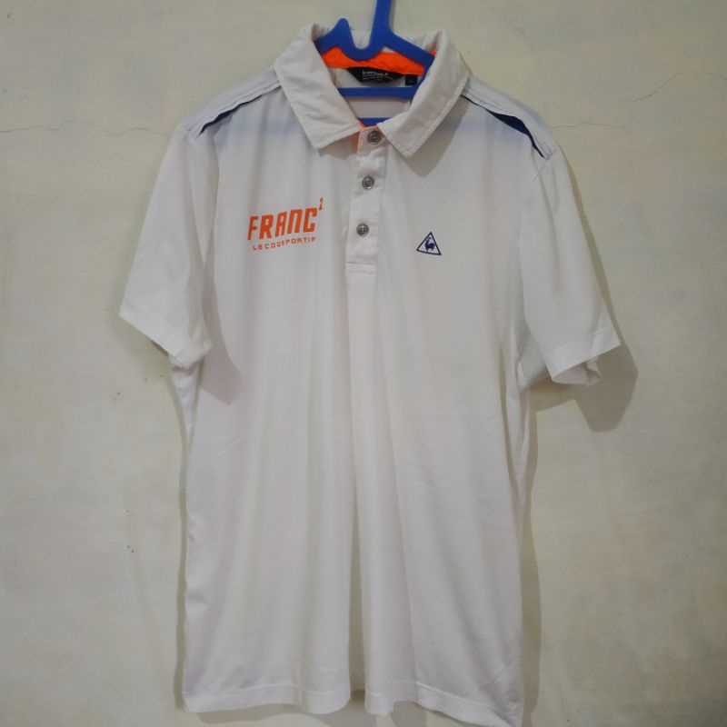 Kaos Polo Lecoq Sportif Golf