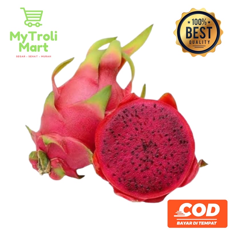 

Buah Naga Merah - 500gr/1kg