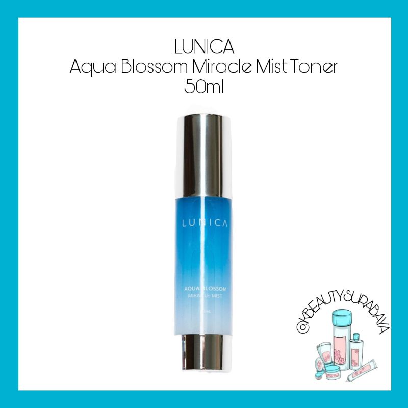 (BPOM) LUNICA Aqua Blossom Miracle Mist Toner 50ml