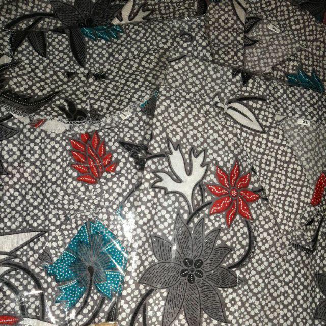 Maura Couple - Sania Ruffle Batik Couple