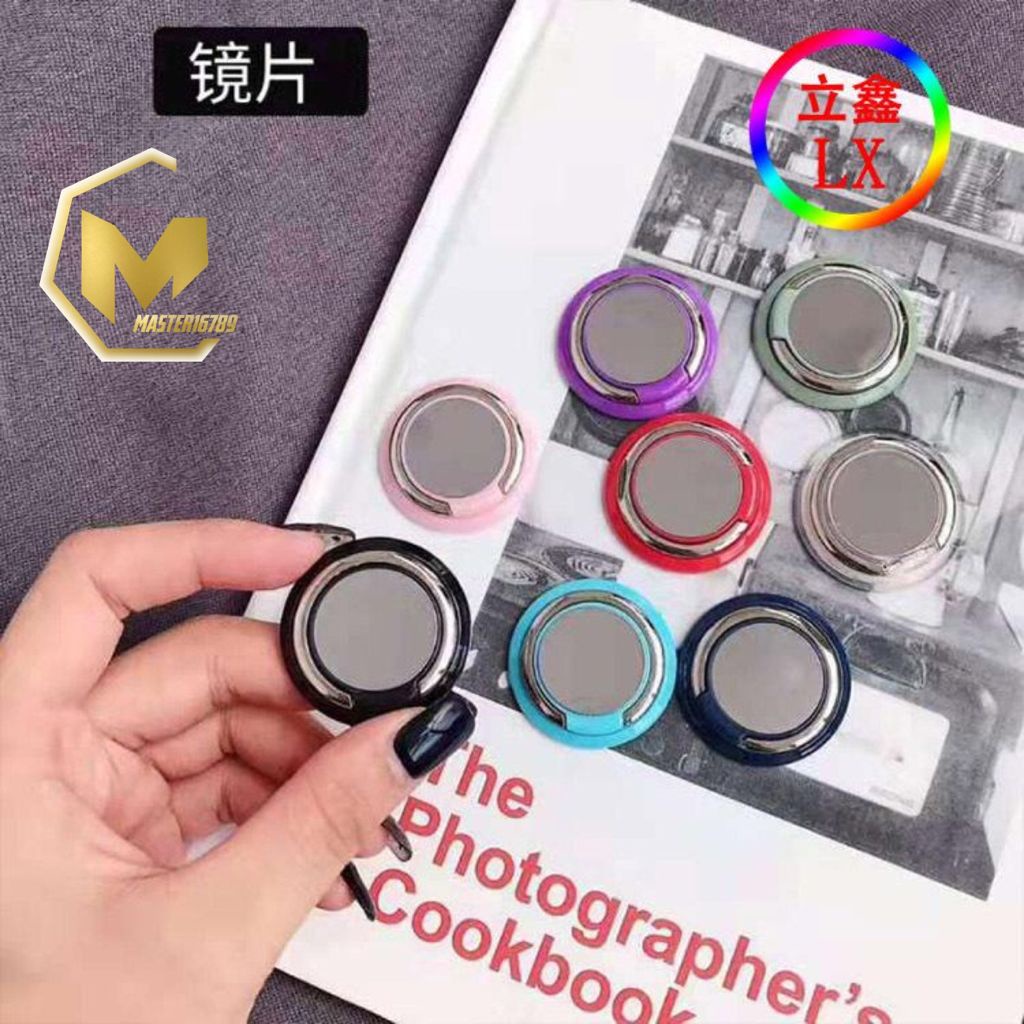 RING PERMATA GRIP BUMPER STAND PEGANGAN TANGAN UNIVERSAL CHOICE DOVE AURORA MA2013