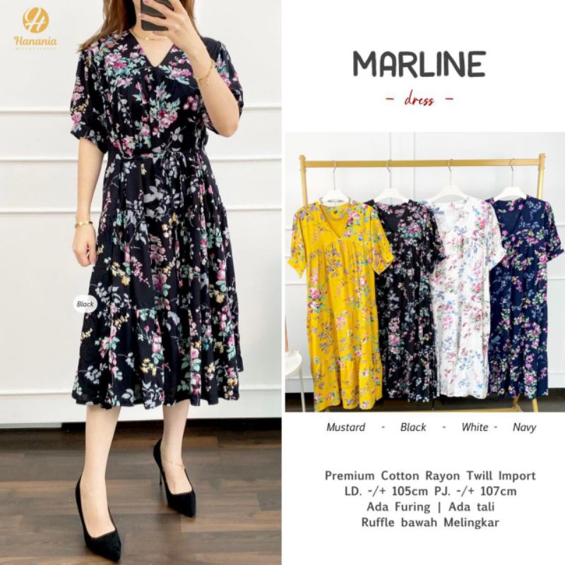 Marline Dress by Hanania