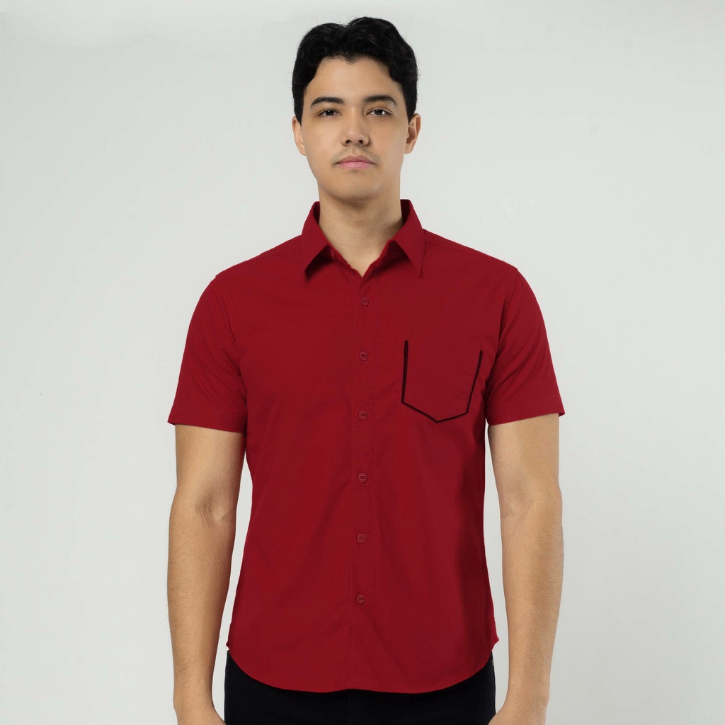 Baju Kemeja Casual / Formal Damor - DMKBS.BB005X - ( FANATIC STORE ) ORIGINAL