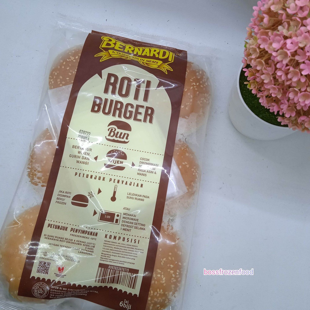 

roti burger wijen bernardi