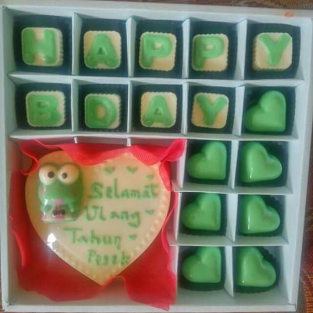 

cokelat karakter keropi s25