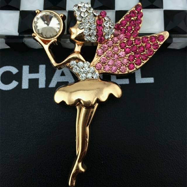 Acc Tingkerbell bahan deco case bahan diy handmade case