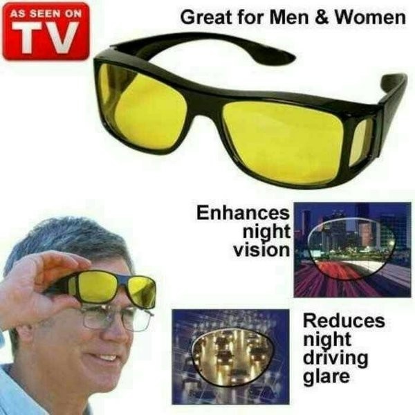 Night Mode Glasses isi 2 pcs ORIGINAL - Nite Mode Glasses