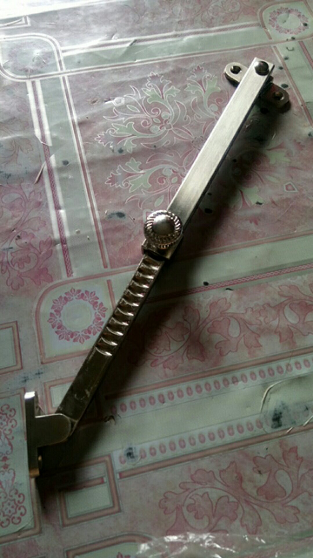 Eelic Raj-cab303 Ramskar Jendela Penyangga Jendela Ramskar Tarik Bahan Stainless Steel Berkualitas