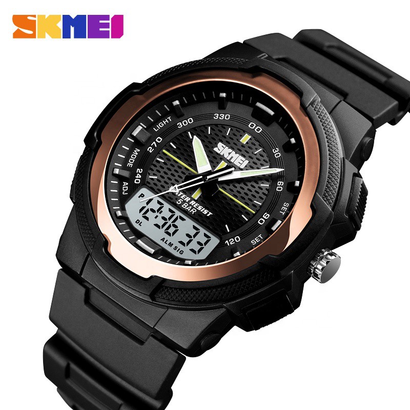 SKMEI 1454 Jam Tangan Pria Analog Digital Anti Air WATCHKITE WKOS