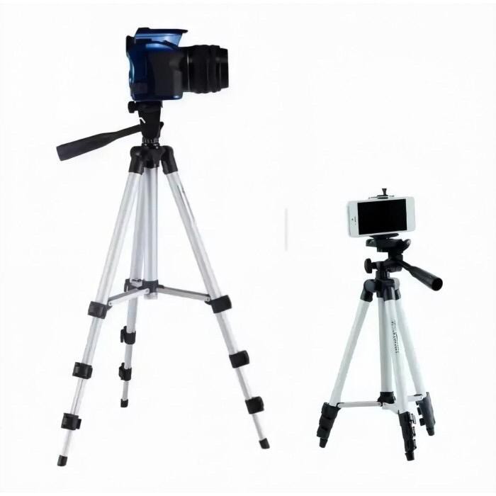 Tripod 3110 /3120/DK 388/330A/2.1 M - Tripod dan Kamera Universal + Free Holder U dan Tas Tr