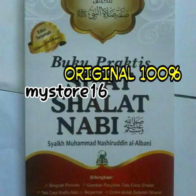 Sifat Shalat Nabi  Buku Saku Darulhaq Syaikh Al Albani