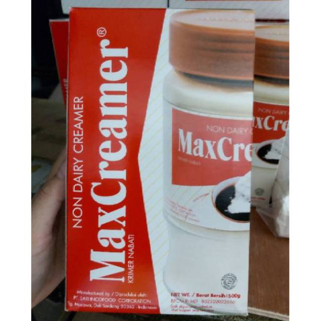 

Max creamer 500gr non dairy creamer