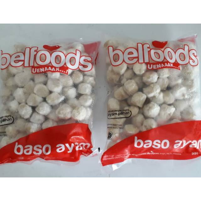 

Baso ayam belfoods