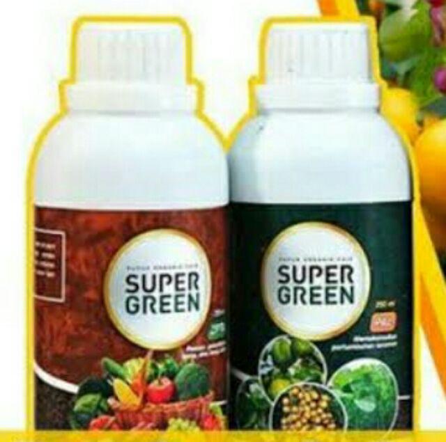 Pupuk Organik Cair Super Green (zpta + Pal) 500ml Bisa Cod