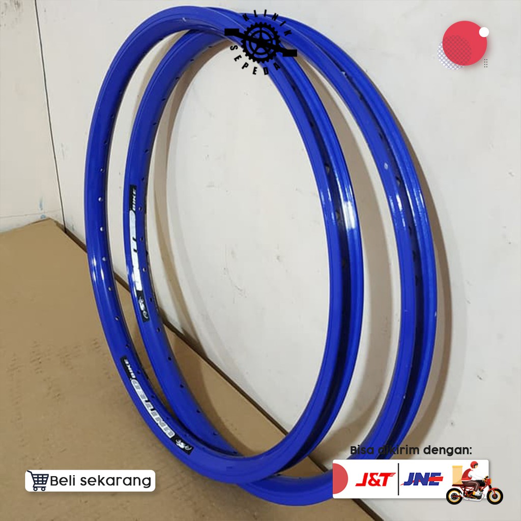 Rim Velg Seli Bmx 20 36h Komponen Sepeda Perlengkapan Sepeda - New