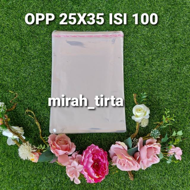 

PLASTIK OPP 25X35 ISI 100. PLASTIK KACA. PLASTIK SOUVENIR