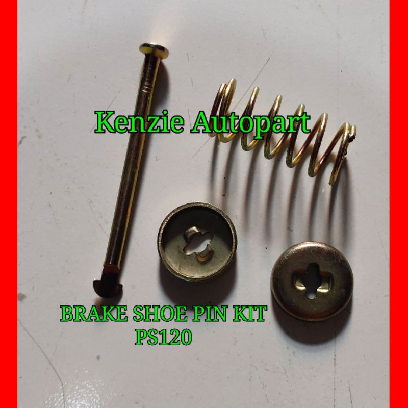 BRAKE SHOE PIN KIT PAKU KAMPAS REM PS120 PS135