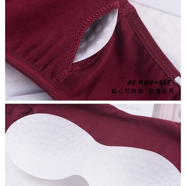 3SP | UWR20 Pakaian Dalam Bra BH Wanita Motif Love Secret Seamless Dengan Pengait Fashion Korea