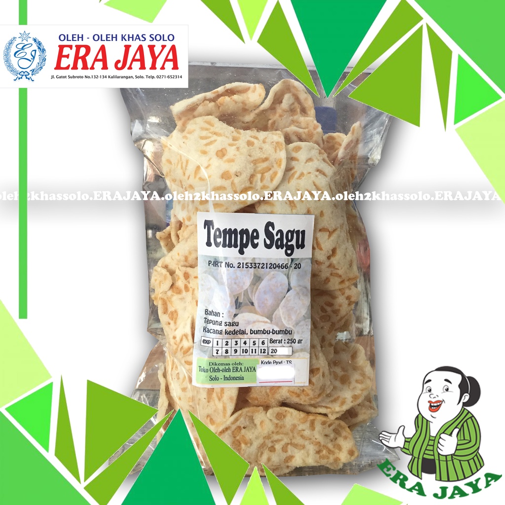 

Keripik Tempe Sagu Era Jaya Solo