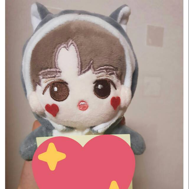 [READY STOCK] Bae Jinyoung doll Baby Wanna One