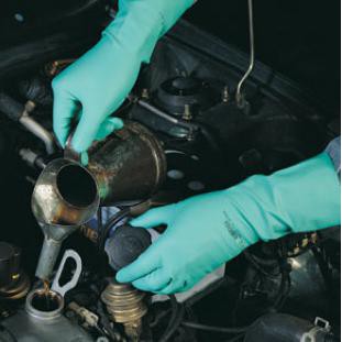 Lu8- Sarung Tangan Karet Rubberex Super Nitrille Rnf 15/Supernitrille Rnf15