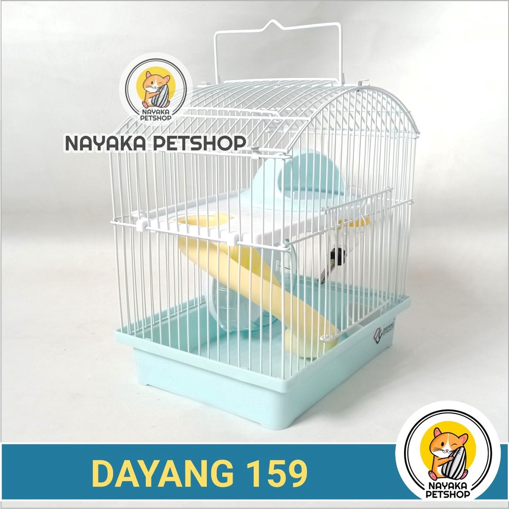 Dayang 159 Kandang Hamster Tingkat 2 Lantai Murah