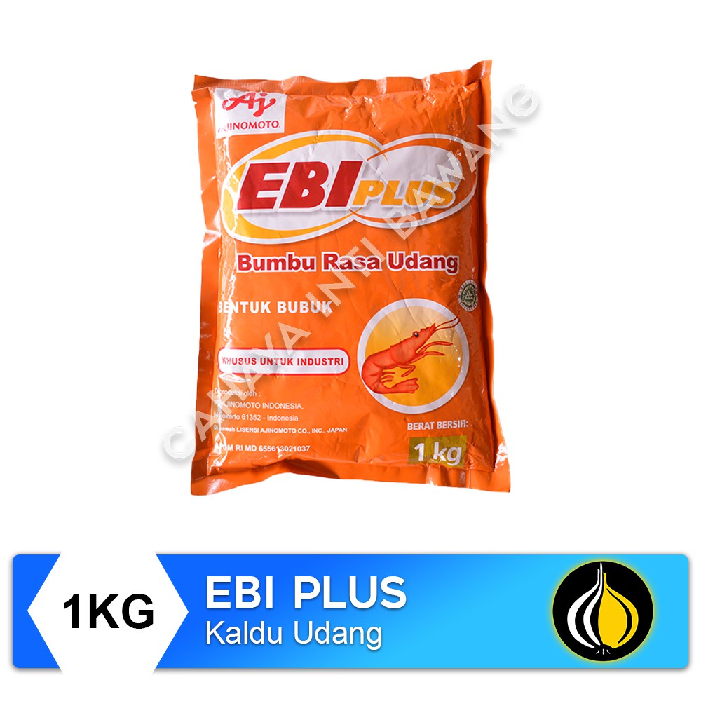 

Ebi Plus (Bumbu Rasa Udang) - 1 KG