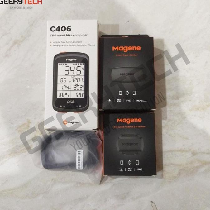 Magene C406 Speedometer / Bike Computer Magene C406 - Garansi Resmi