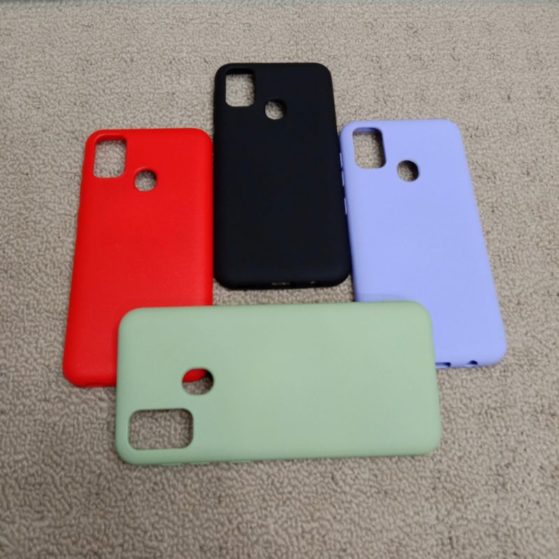 Case Soft Touch Candy Silikon Case Spotlite Samsung M21