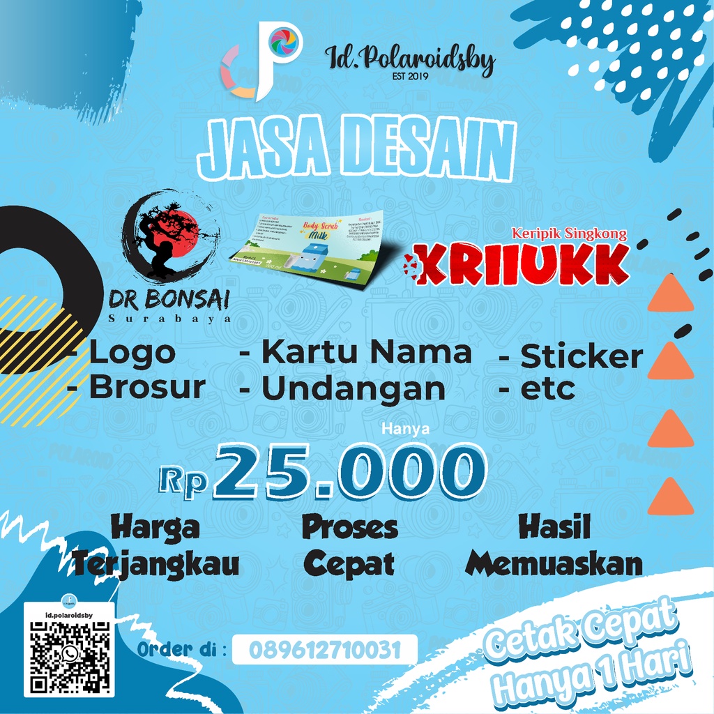 Jual JASA DESAIN MURAH SURABAYA | Shopee Indonesia