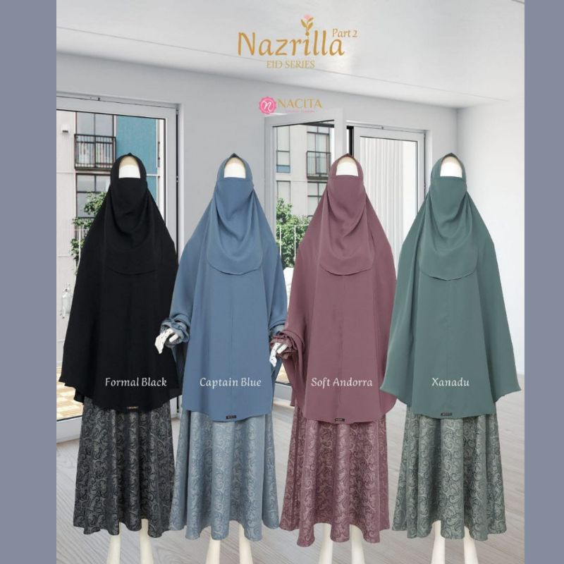 Ready SET GAMIS || NAZRILLA Part 2 By NACITA